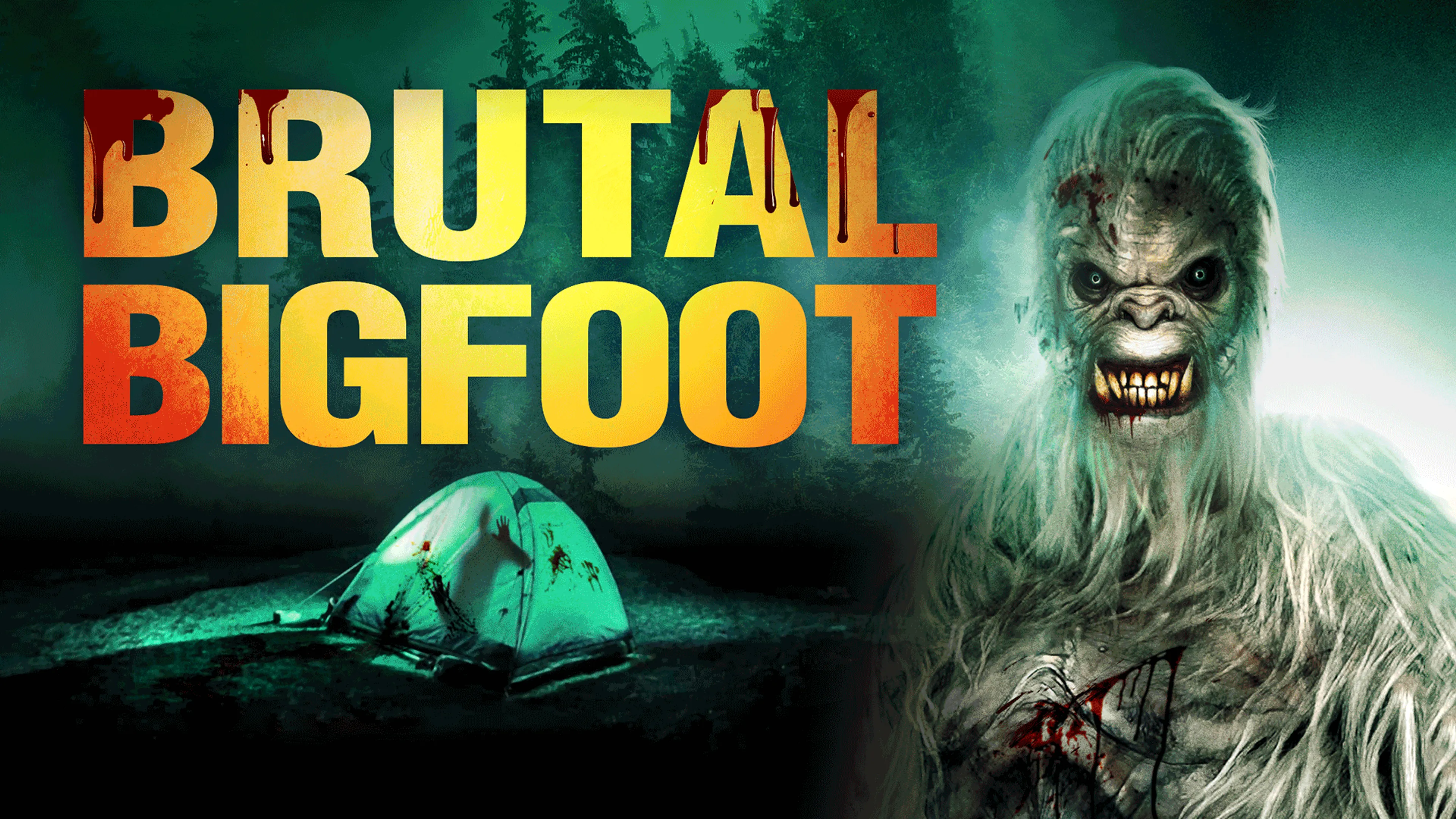 Brutal Bigfoot Encounters: Mutations and Mutilations poster